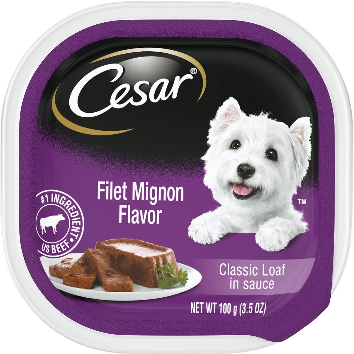 Cesar Dog Food Filet Mignon (24 ct)/24pk