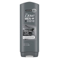 Dove Men+Care Charcoal + Clay Body Wash (18 oz)/4pk