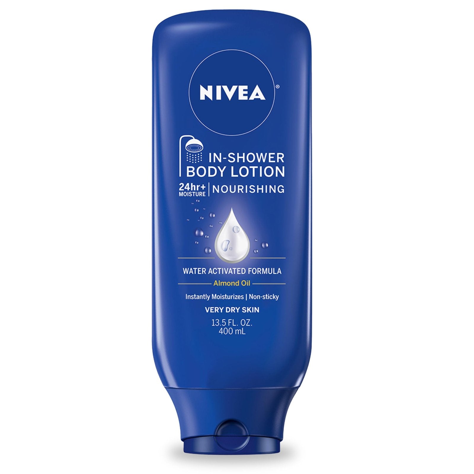 NIVEA In Shower Body Lotion (13.5 oz)/12pk
