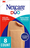 Nexcare Duo Knee/elb Bandg 8 ct — Case of 24