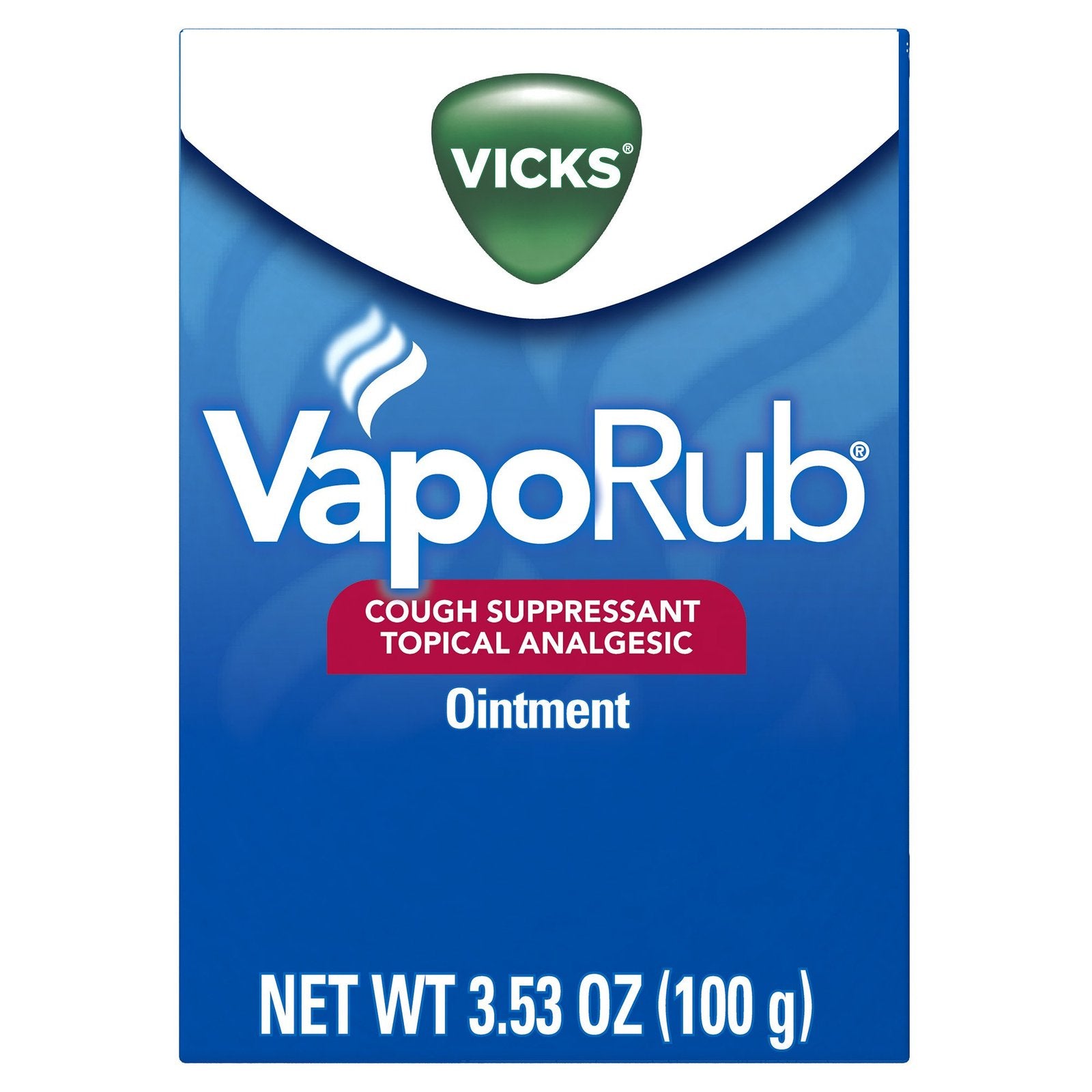 Vicks VapoRub Chest Ointment (3.53 oz)/24pk