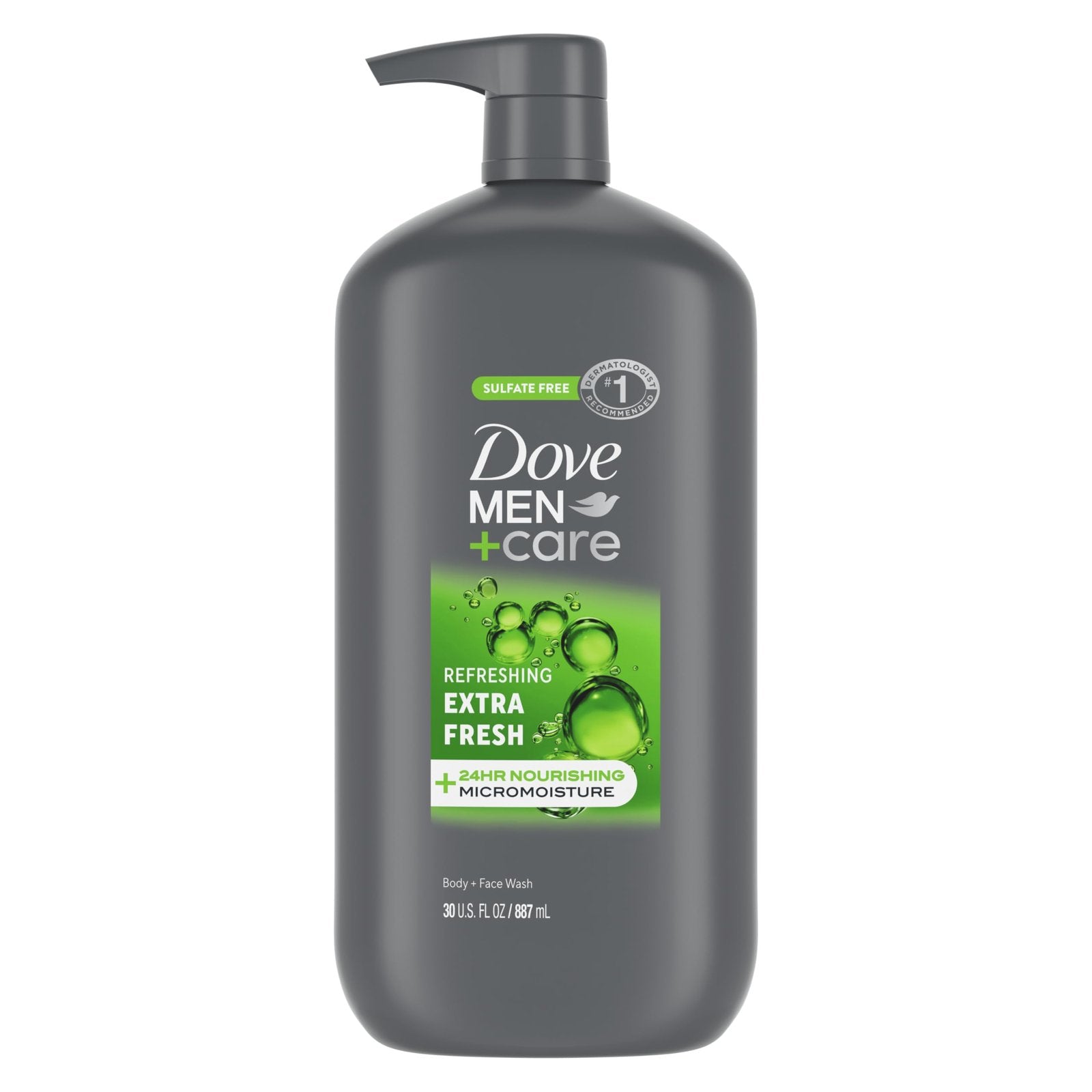Dove Men+Care Body Wash Extra Fresh (30 oz)/4pk