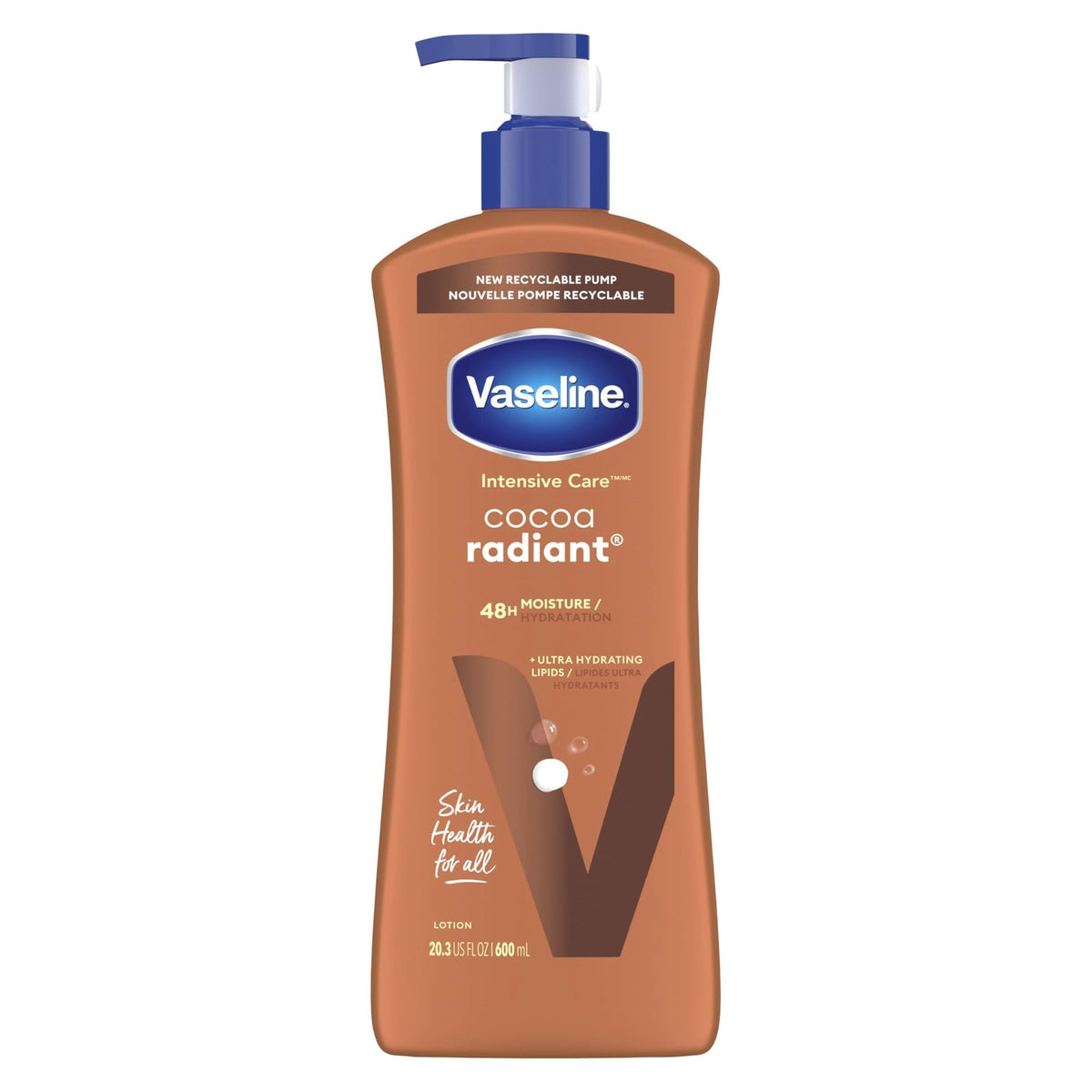 Vaseline Body Lotion (20.3 oz)/4pk
