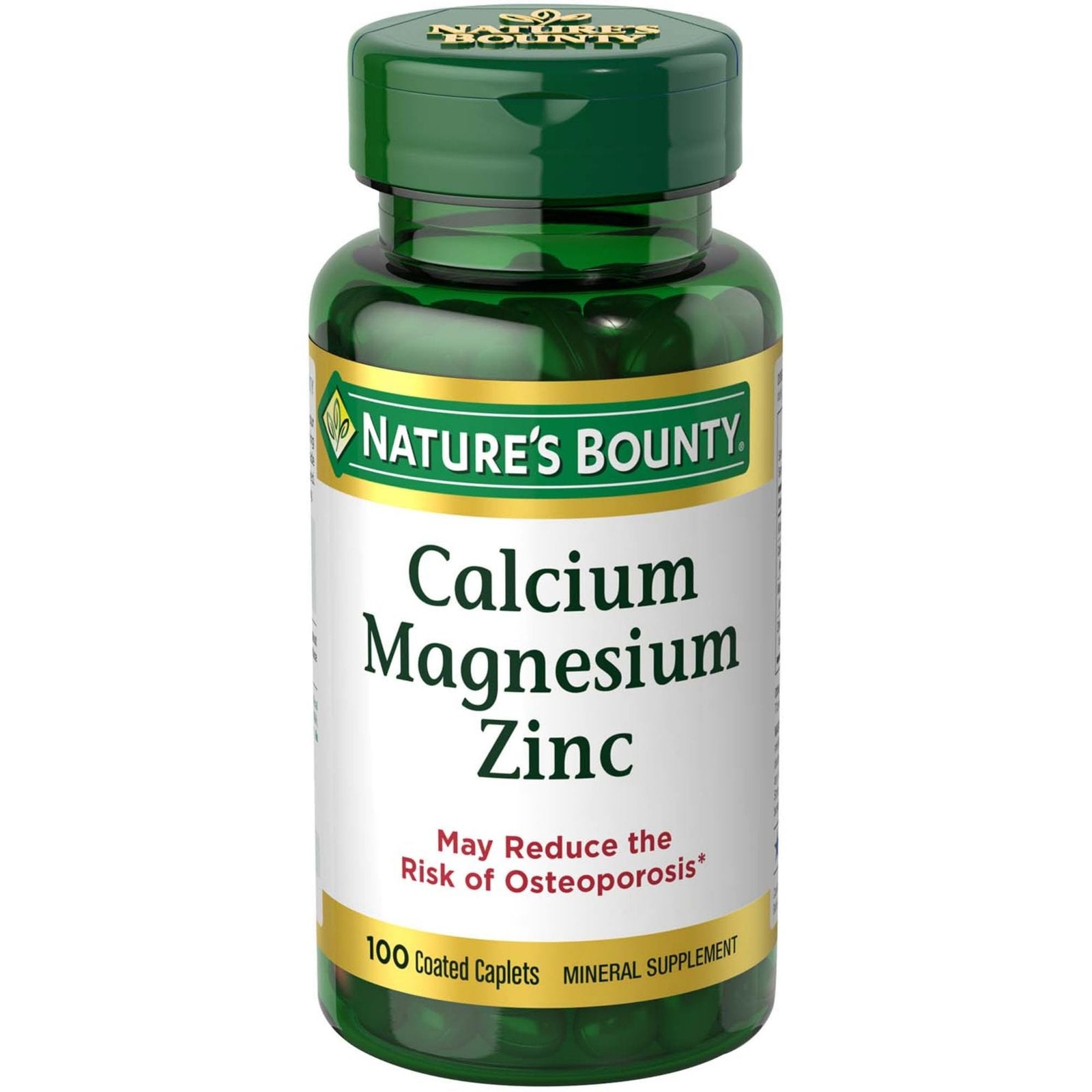 Nature's Bounty Caplets (100 Count)/24pk