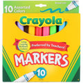 Crayola Markers (10 Pack)/24pk