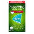 Nicorette Gum 2mg. 100 ct Cinnamon — Case of 12