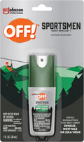 OFF! Sportsmen Spritz, 1 oz — 12 Per Case