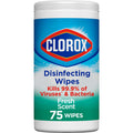 Clorox Disinfecting Wipes, Fresh Scent (75 Count)/6pk