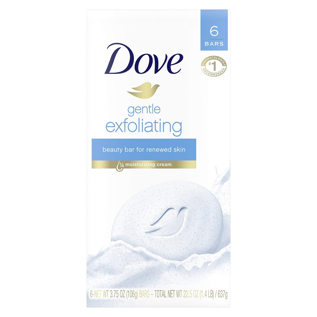 Dove Beauty Bar (3.75 oz)/12pk