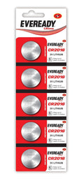Eveready Lith Coin Ecr1616bp — Case of 72