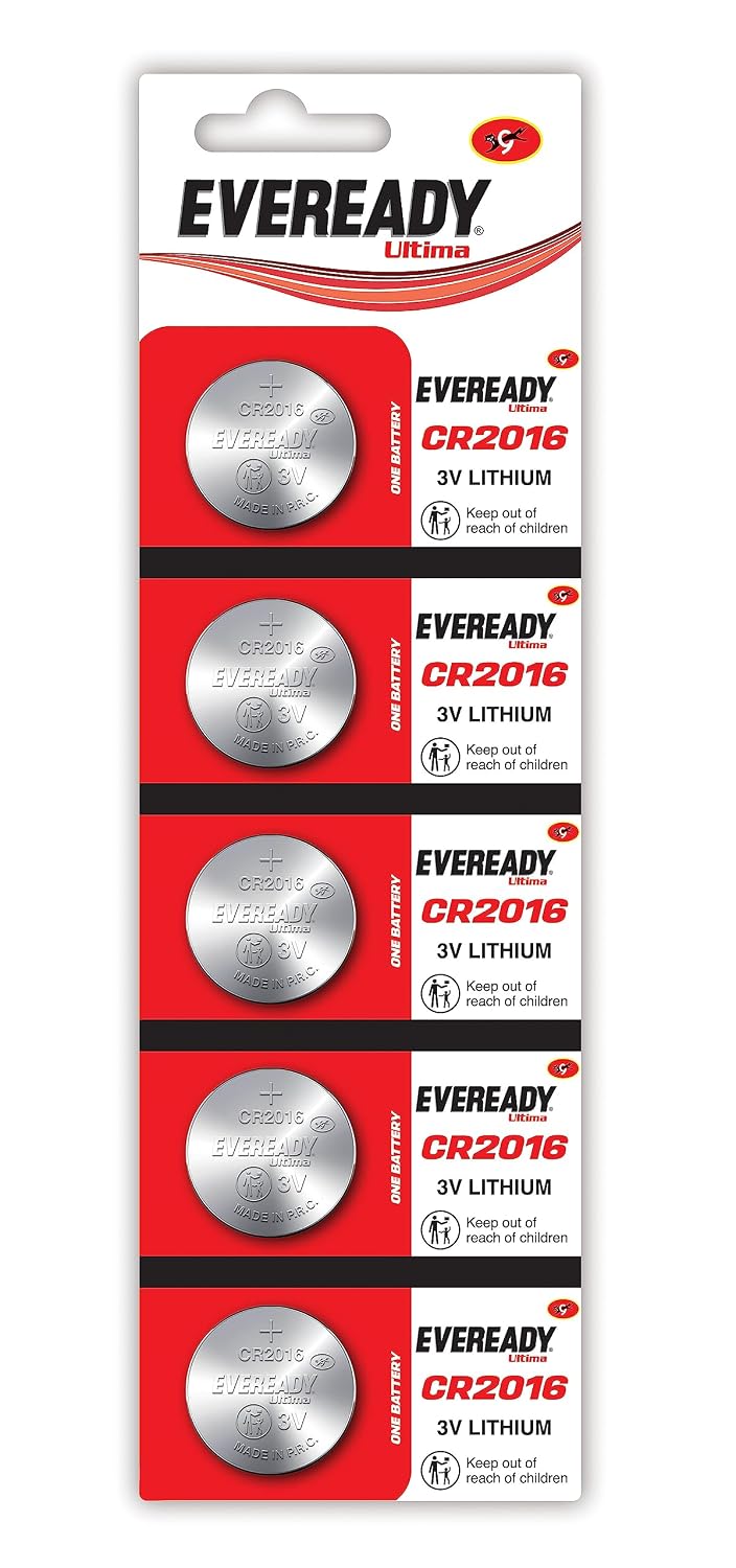Eveready Lith Coin Ecr1616bp — Case of 72