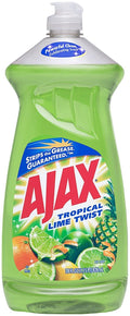 Ajax Dish Liquid Tropical Lime (28 oz)/9pk