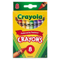 Crayola Classic Crayons (8 Count)/48pk