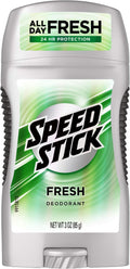 Mennen Speed Stick Deodorant Fresh, 3 oz — 12 Per Case