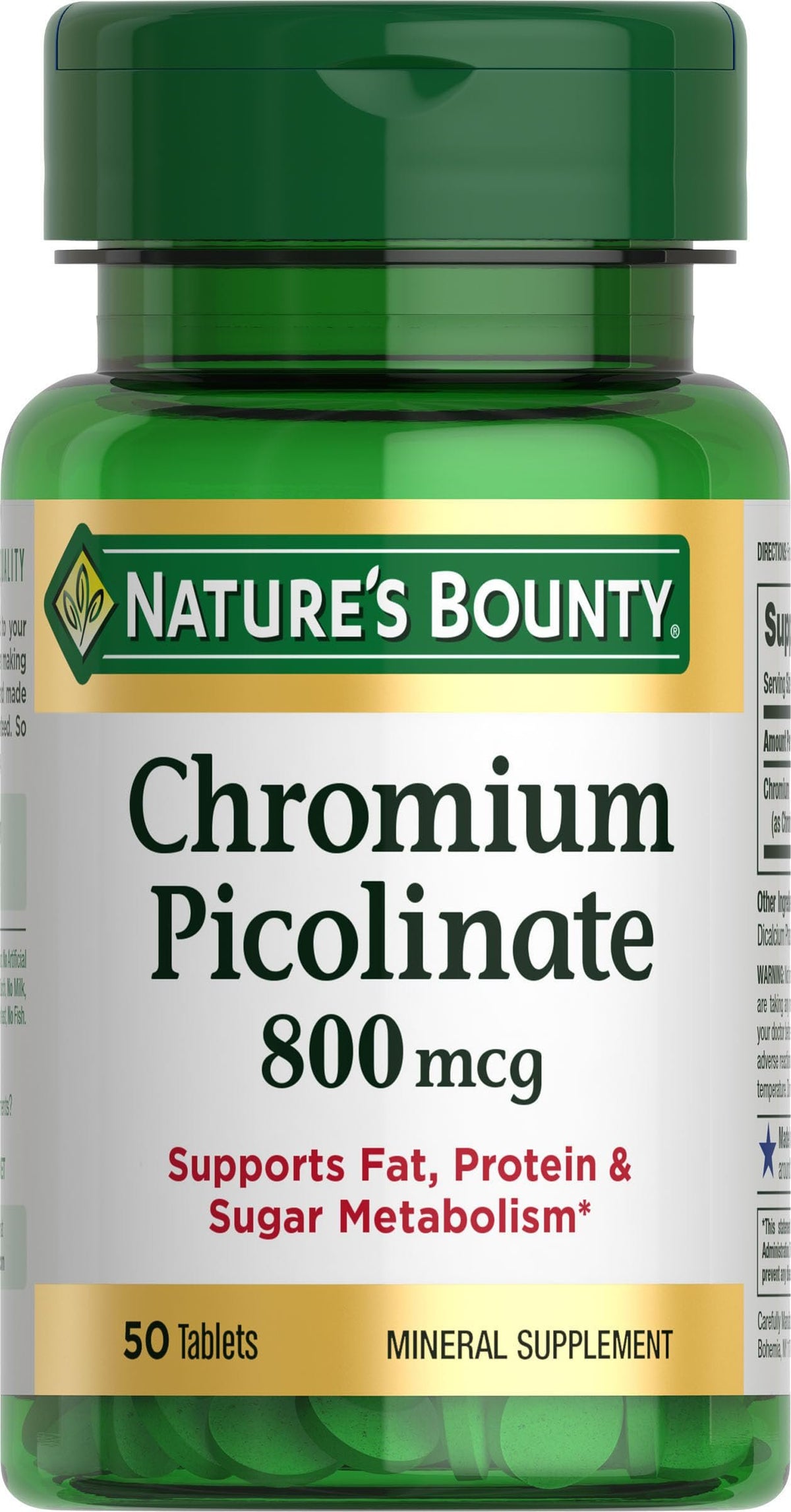Nature's Bounty Chromium (50 Count)/24pk