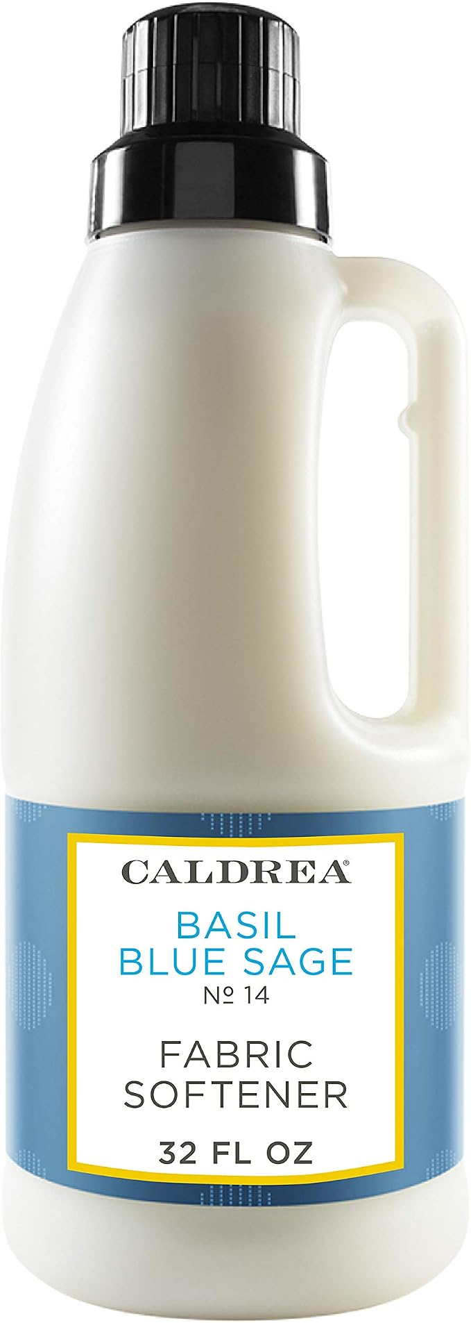 Caldrea Laundry Detergent Basil Blue Sage, 64 oz — 6 Per Case