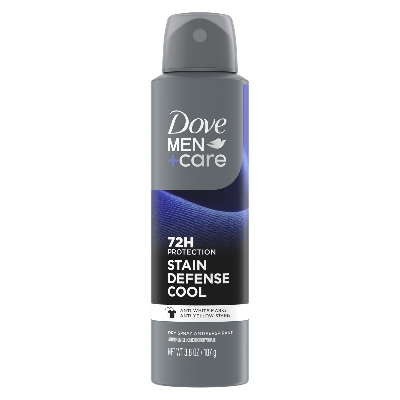 Dove Men+Care Stain Defense Deodorant Spray (3.8 oz)/12pk