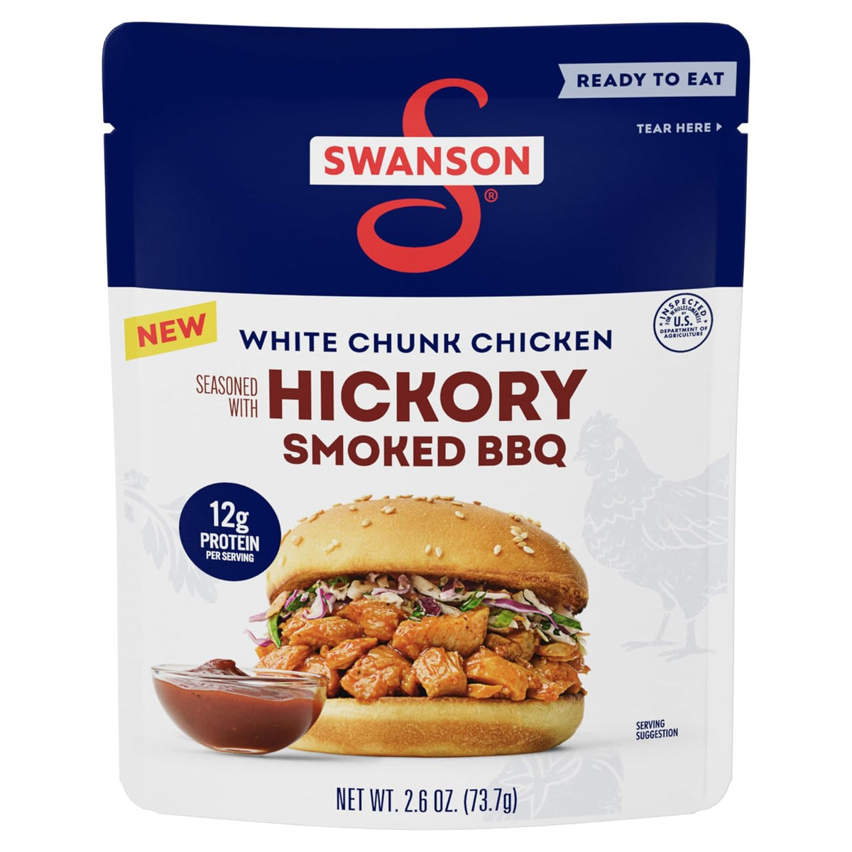 Hartz Oink Tndr Tws W/chk 6.7 oz — Case of 6