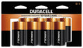 Duracell D Batteries (8 Pack)/12pk