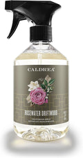 Caldrea Countertop Spray, Rosewater Driftwood, 16 oz — 6 Per Case