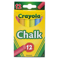 Chalk Assorted Colors (12 Sticks)/36pk