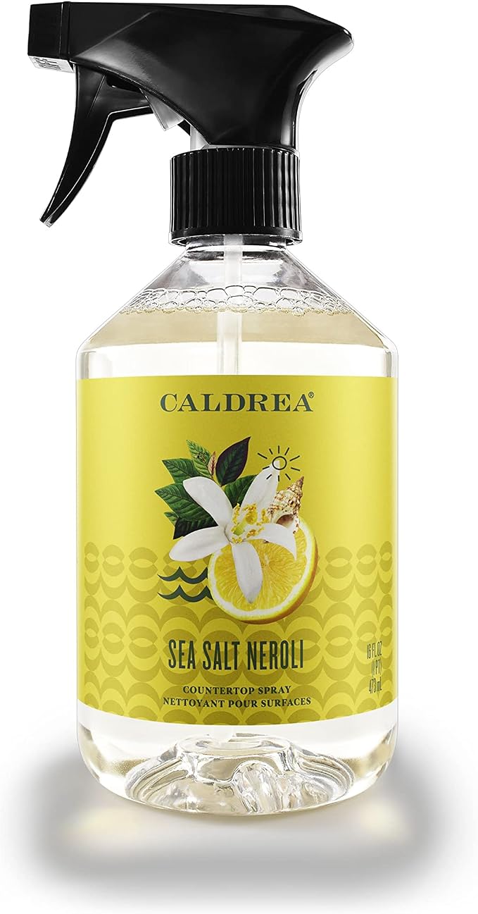 Caldrea Countertop Spray - Sea Salt Neroli, 16 oz — 6 Per Case