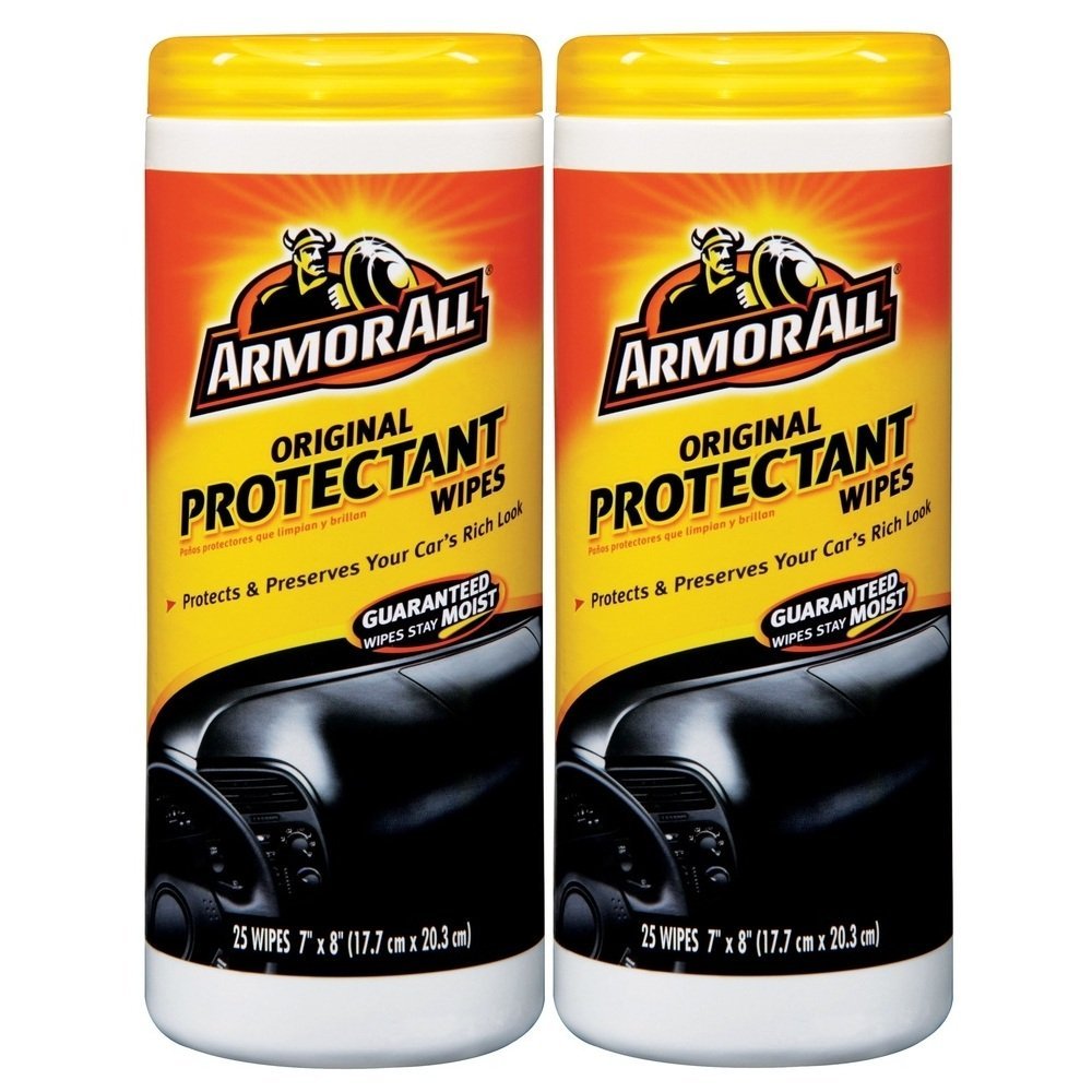 Armor All Original Protectant Wipes (25 ct, 2-pack)/6pk