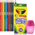 Crayola Brite Colored Pencils, 12 Count — 48 Per Case