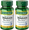 Nature's Bounty Melatonin, 10 mg (45 Count, 2 Pack)/24pk
