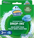 Scrubbing Bubbles Drop-ins Blue, 4.23 OZ, 3 ct — 6 Per Case