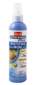 Hartz Flea & Tick Spray (8 oz)/12pk