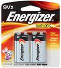 Energizer 9V Batteries (2 Count)/24pk