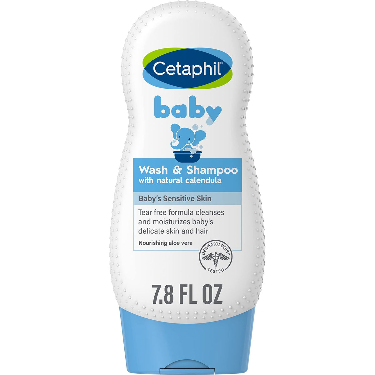 Cetaphil Baby Shampoo & Body Wash Calendula (7.8 oz)/12pk