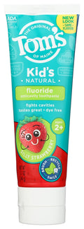 Tom’s of Maine Kids Toothpaste Silly Strawberry (5.1 oz)/24pk