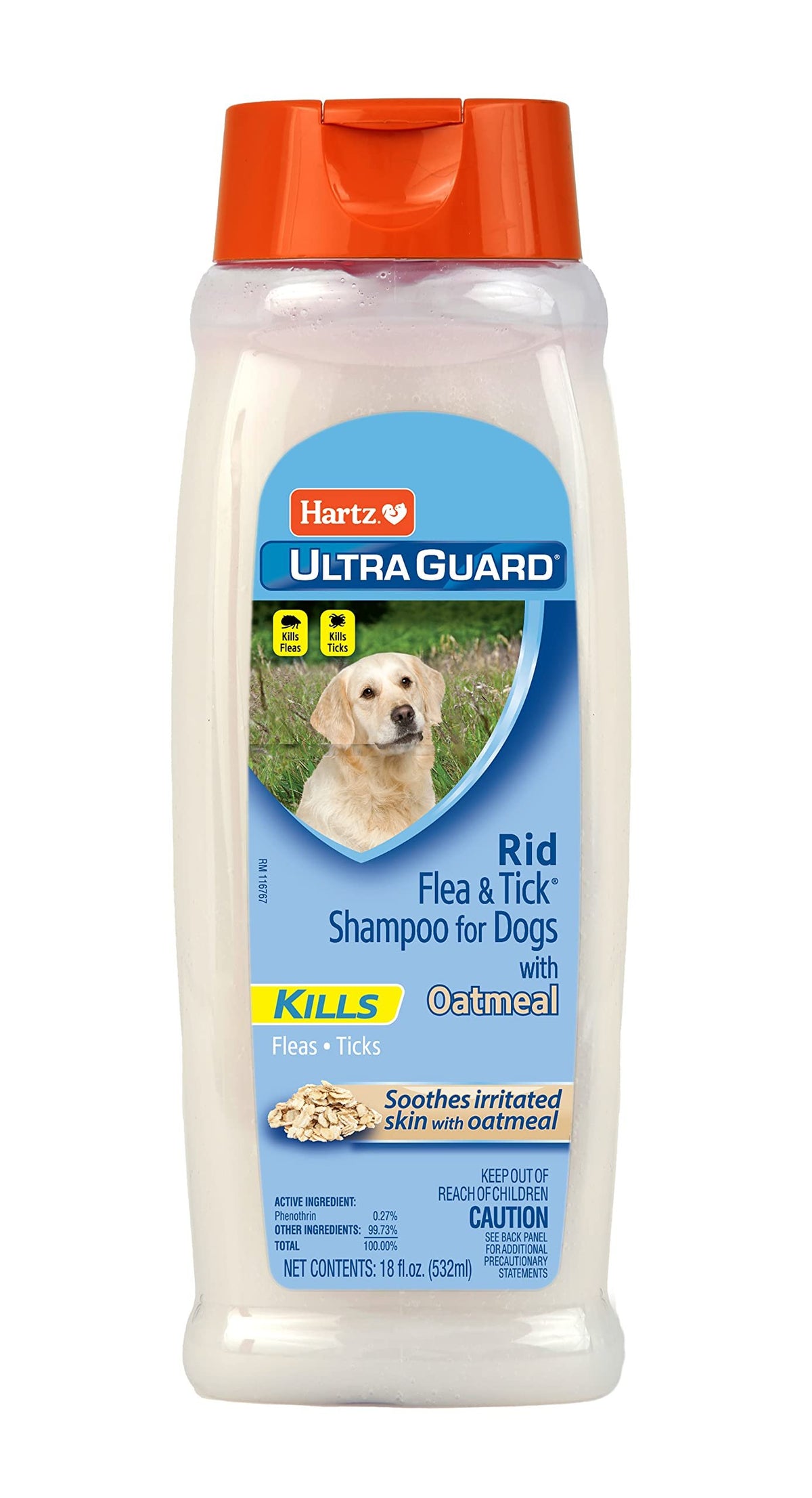 Hartz Dog Shampoo (18 oz)/12pk