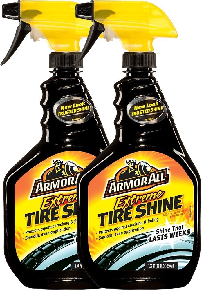 Armor All Extreme Tire Shine (22 oz, 2 Pack)/6pk