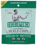 Suckerpunch Pickle Chips Bread & Butter (3.4 oz, 12-pack)/12pk