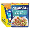 StarKist Chunk Light Tuna Pouch (2.6 oz, 12-pack)/12pk