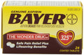 Bayer Aspirin Tablets 325mg (24 ct, 2 pk)/36pk