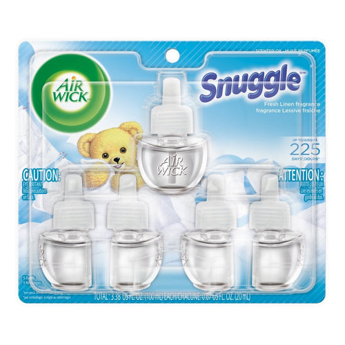 Air Wick Fresh Linen Oil Refills (0.67 oz, 5-pack)/5pk