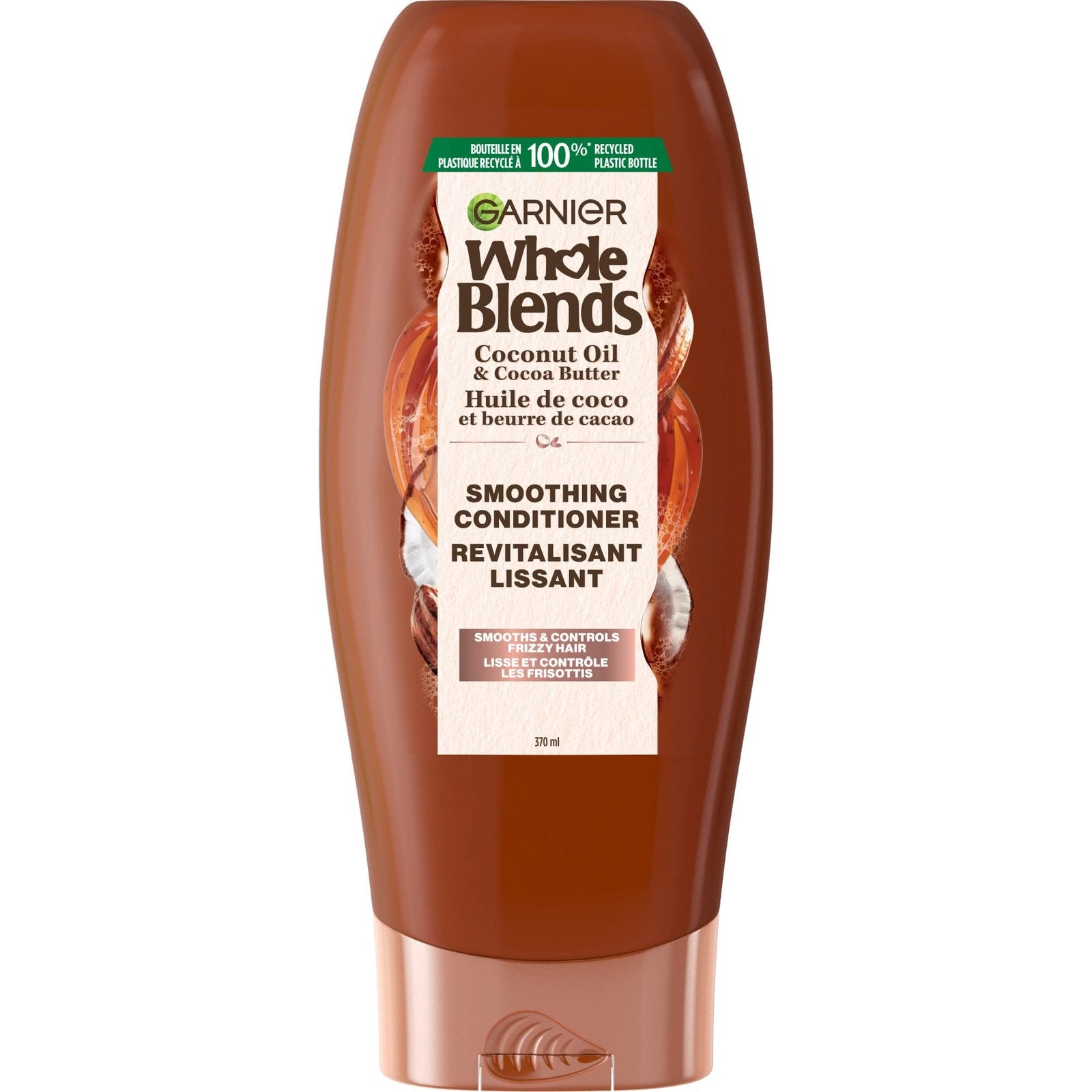 Garnier Whole Blends Conditioner, Coconut Oil & Cocoa Butter (12.5 oz)/6pk