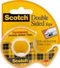 3M Scotch Double Stick Tape (0.5 in)/72pk