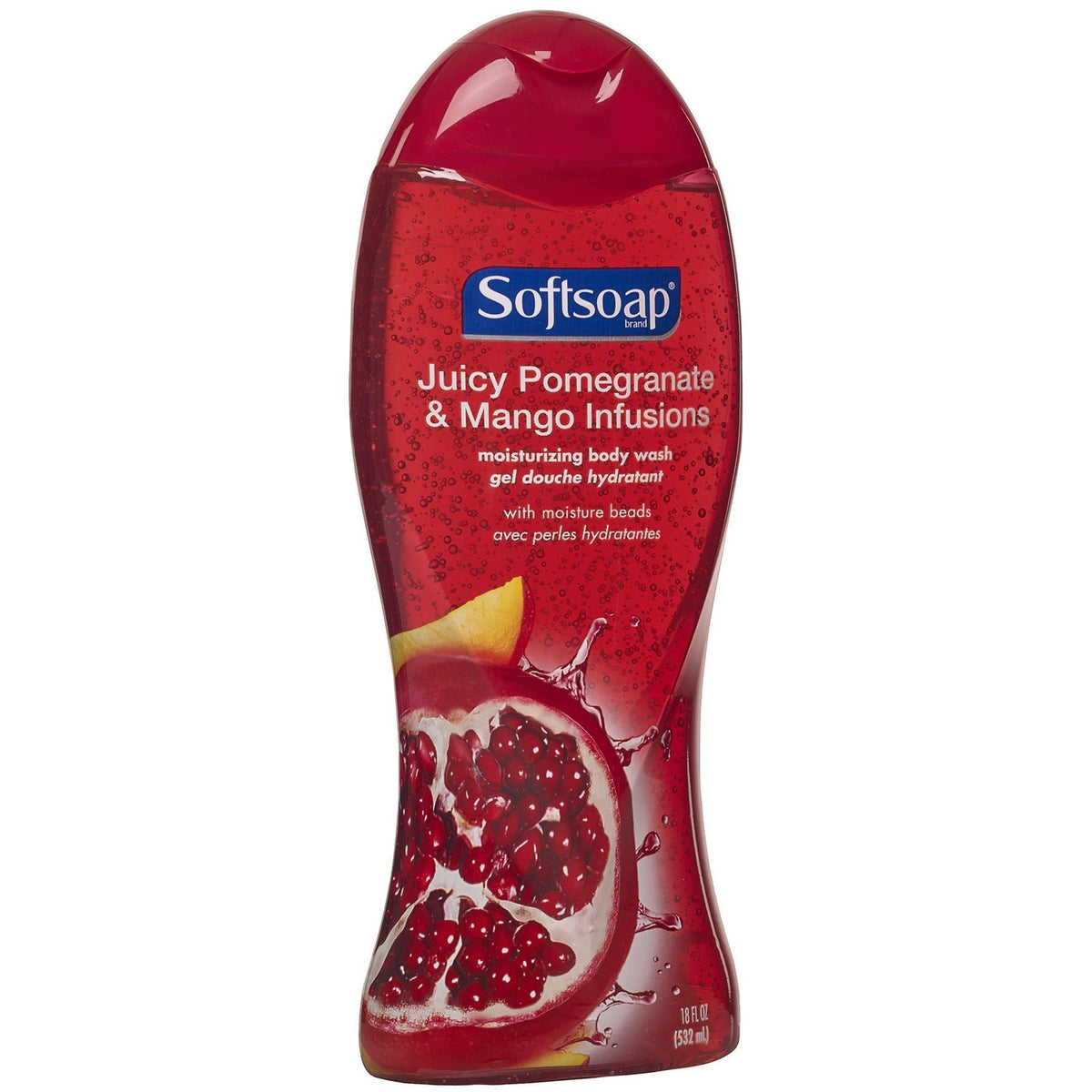 Softsoap Body Wash (18 oz)/4pk