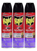 Raid Ant & Roach Killer Lavender (17.5 oz, 3-pack)/6pk