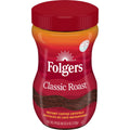 Folgers Classic Roast Instant Coffee (8 oz)/6pk