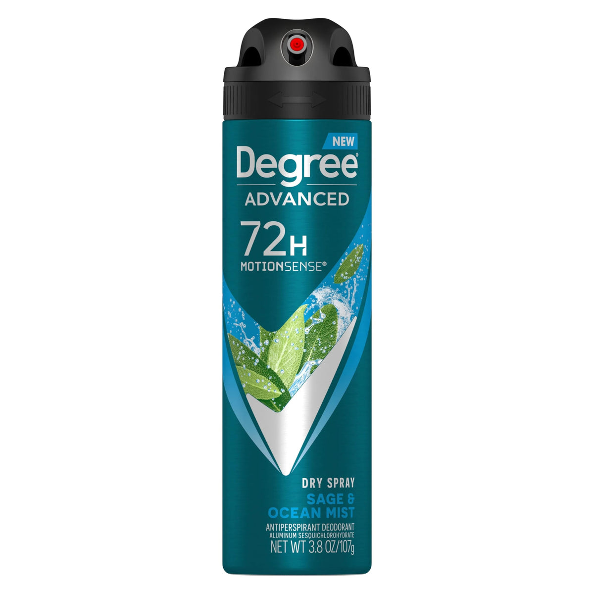 Degree Dry Spy Powder, 3.8 oz — 12 Per Case