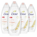 Dove Soothing Care Body Wash Calendula (22 oz, 4 Pack)/4pk
