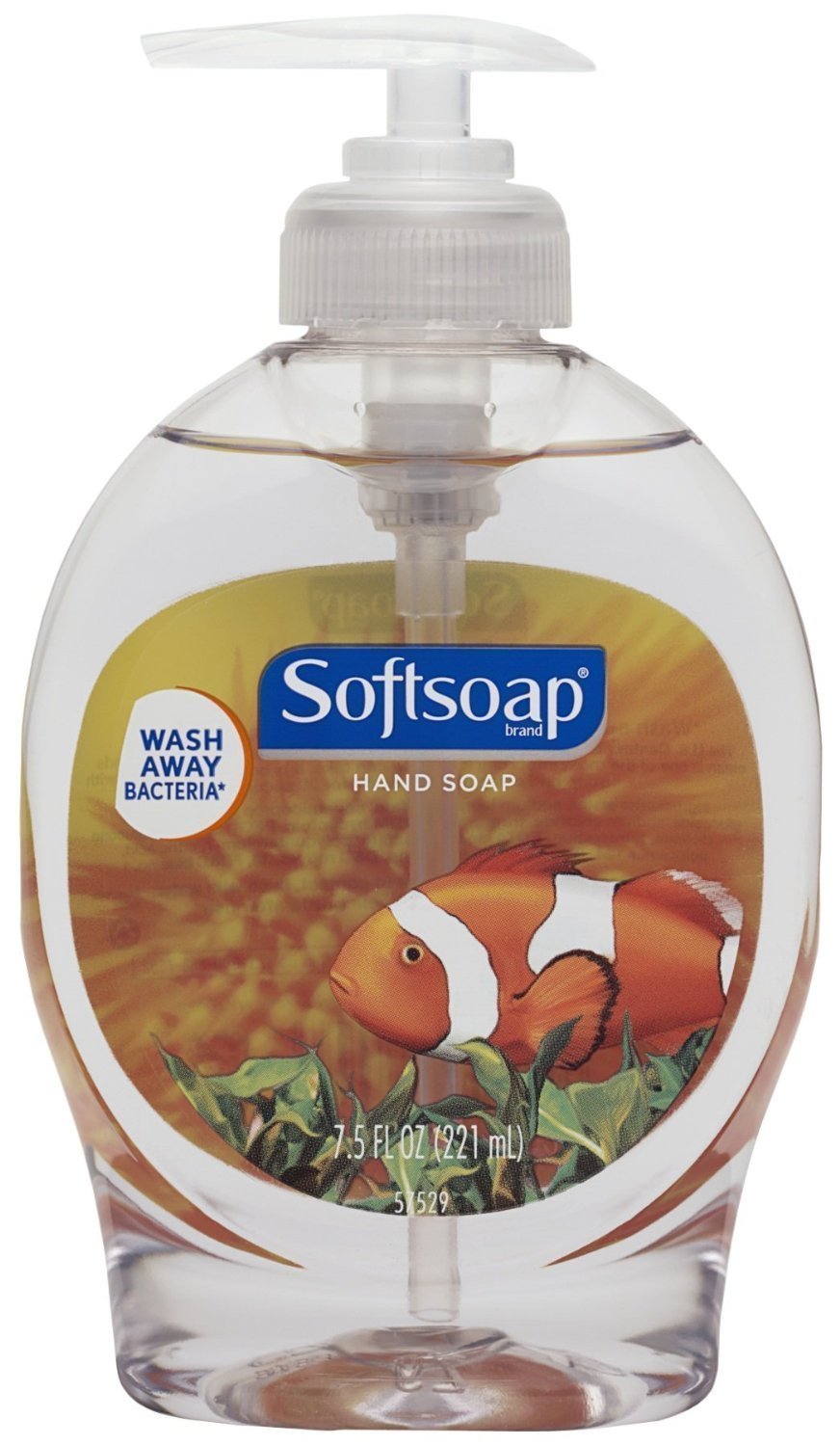 Softsoap Aquarium Pump (7.5 oz, Pack of 6)/6pk
