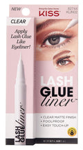 Kiss Lash Glue Liner Clear (0.02 oz, 6 Pack)/36pk