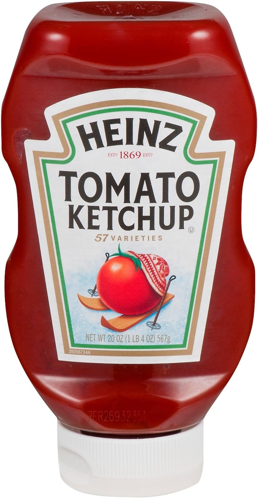 Heinz EZ Squeeze Tomato Ketchup, 20 oz — 12 Per Case